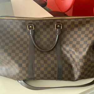 Louis Vuitton keepall 55 bag